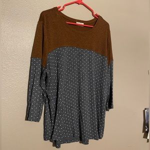 Maurice’s 3/4 sleeve shirt